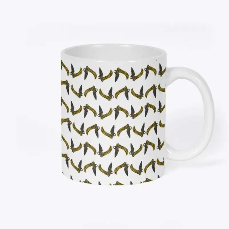 Khalsa Pattern Coffee Mug